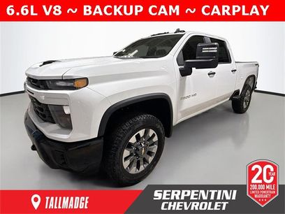 New 2026 Chevrolet Silverado 2500 Custom w/ Snow Plow Prep/Camper Package
