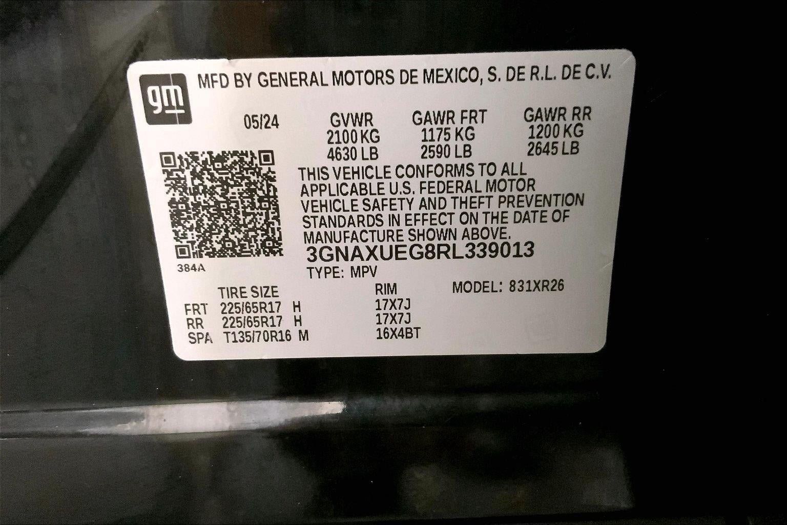 Used 2024 Chevrolet Equinox LT AWD/4WD image 30