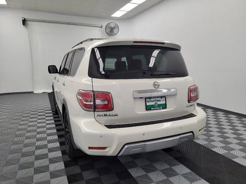 Used 2017 Nissan Armada Platinum w/ Captain Seat Package RWD image 6