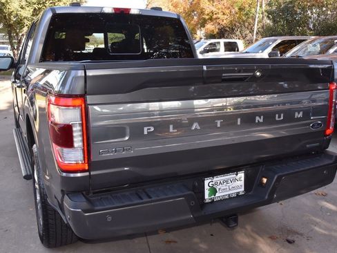 Certified 2022 Ford F150 Platinum w/ Equipment Group 701A High image 40