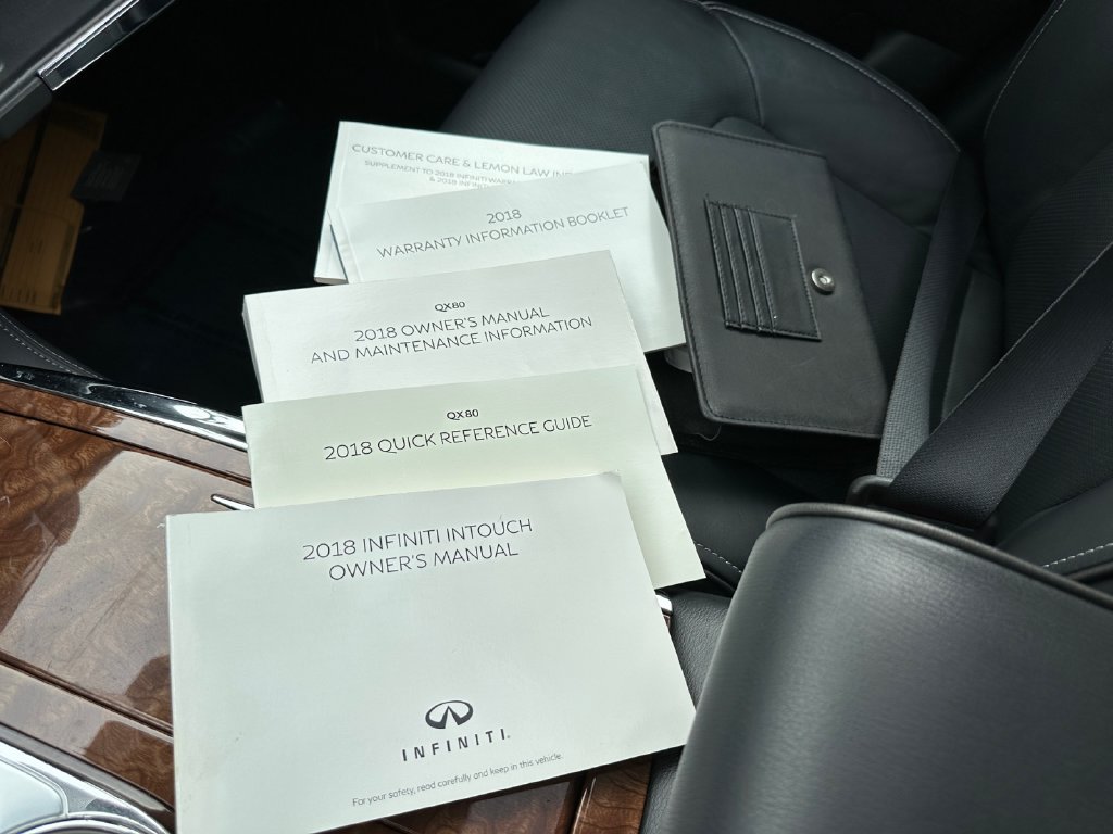 Used 2018 INFINITI QX80 4WD w/ Driver Assistance Package image 31