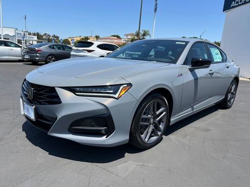 Used 2025 Acura TLX SH-AWD w/ A-SPEC Pkg image 3