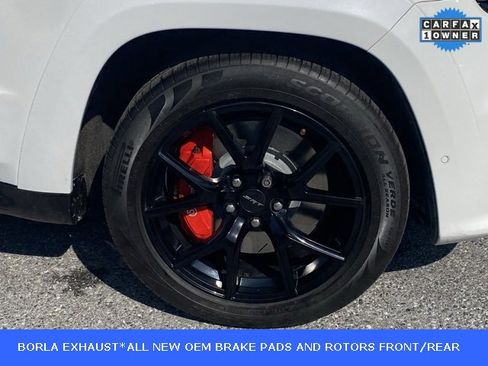 Used 2018 Jeep Grand Cherokee SRT w/ Trailer Tow Group IV image 11