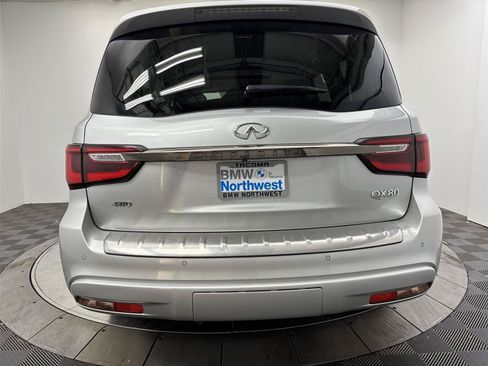 Used 2021 INFINITI QX80 Premium Select w/ Cargo Package AWD/4WD image 15