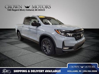 Certified 2024 Honda Ridgeline Sport