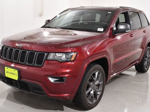 Used 2021 Jeep Grand Cherokee Limited w/ Quick Order Package 28K 80th AWD/4WD image 2