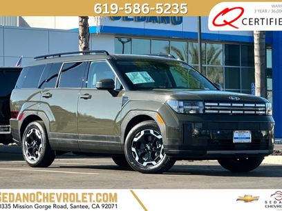 Used 2025 Hyundai Santa Fe SEL