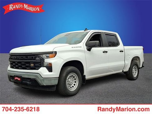 Used 2022 Chevrolet Silverado 1500 W/T w/ WT Value Package image 1