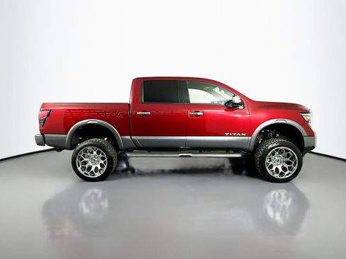 Used 2023 Nissan Titan Platinum Reserve w/ Moonroof Package AWD/4WD image 8