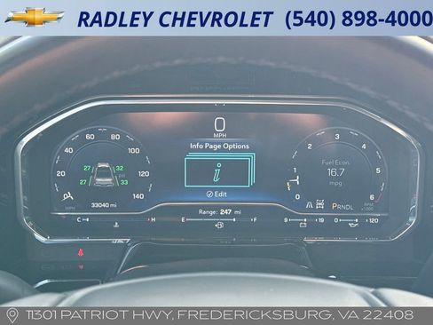 Certified 2025 Chevrolet Silverado 1500 LT image 12