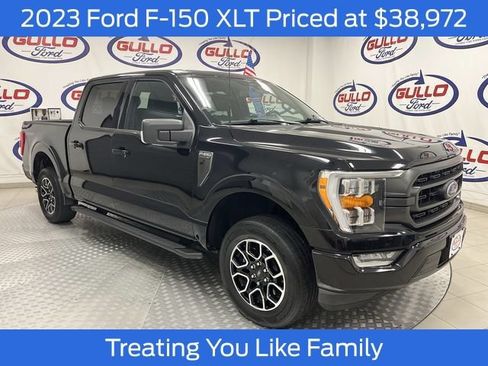 Certified 2023 Ford F150 XLT w/ Equipment Group 302A High RWD image 1
