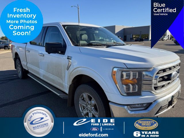 Used 2022 Ford F150 XLT w/ Equipment Group 302A High AWD/4WD image 1