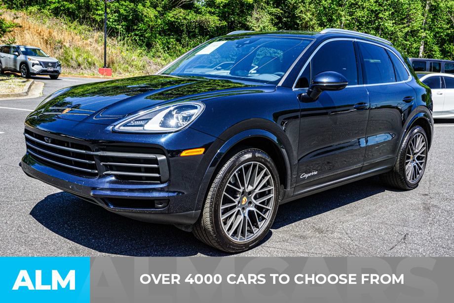 Used 2023 Porsche Cayenne AWD/4WD image 2