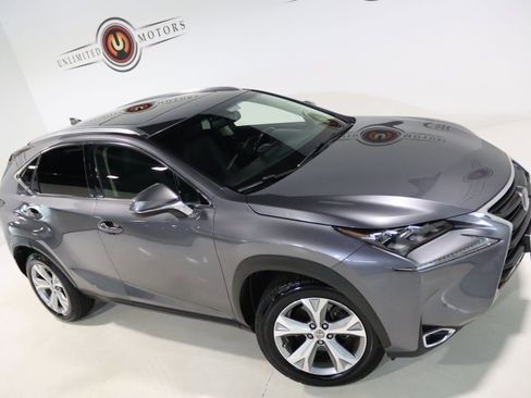 Used 2017 Lexus NX 200t AWD w/ Luxury Package image 8