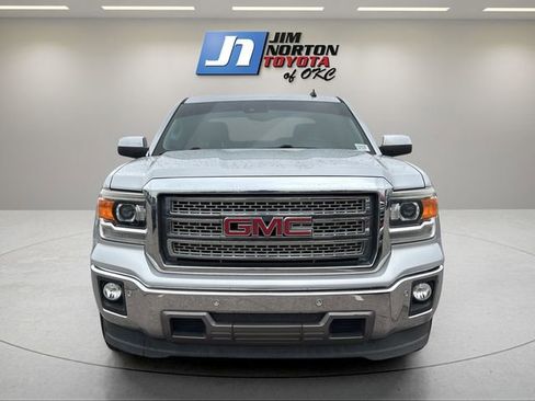 Used 2014 GMC Sierra 1500 SLT w/ SLT Crew Cab Value Package RWD image 8