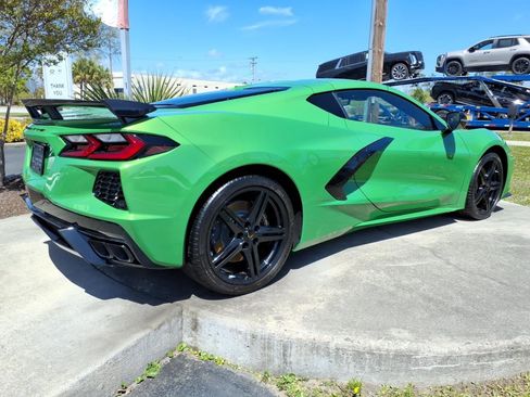 New 2026 Chevrolet Corvette Stingray Preferred Cpe w/ Z51 Performance Package RWD image 3