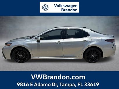 Used 2021 Toyota Camry XSE