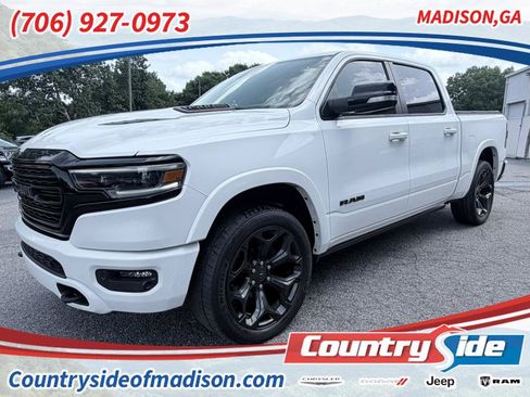 Used 2021 RAM 1500 Limited w/ Night Edition RWD image 1