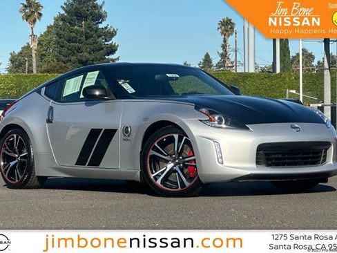 Certified 2020 Nissan 370Z image 1