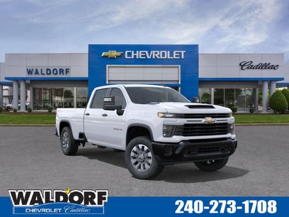 New 2025 Chevrolet Silverado 2500 Custom w/ Custom Value Package