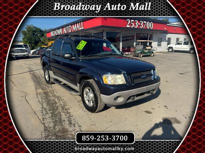 Used 2003 Ford Explorer Sport Trac XLT