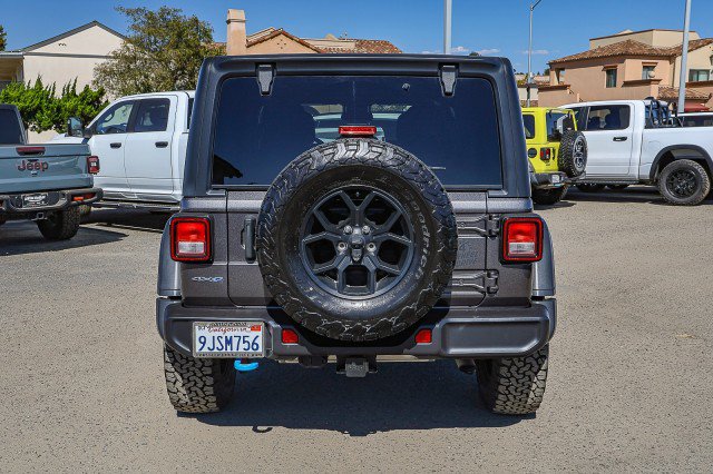 Used 2024 Jeep Wrangler Unlimited AWD/4WD image 5