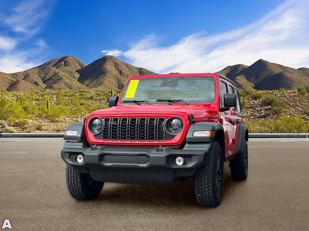 Certified 2026 Jeep Wrangler Unlimited Sport AWD/4WD image 2