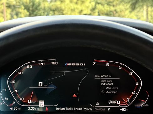 Used 2021 BMW M850i Gran Coupe xDrive w/ Driving Assistance Package image 27