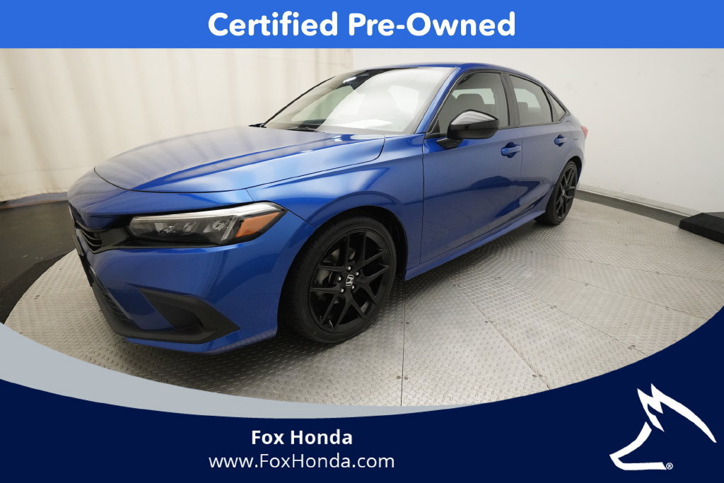 Certified 2024 Honda Civic Sport image 1