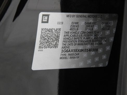 Used 2019 Cadillac CTS Luxury image 23