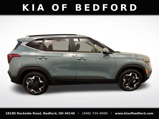 Certified 2026 Kia Seltos EX FWD image 4