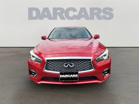 Used 2023 INFINITI Q50 Luxe w/ Cargo Package image 2