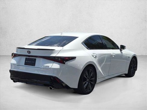 Certified 2024 Lexus IS 350 F Sport RWD image 5