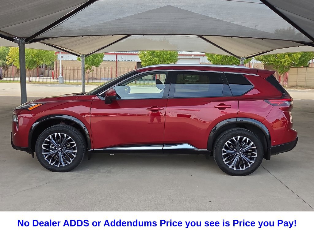 Used 2024 Nissan Rogue Platinum w/ Platinum Premium Package FWD image 6