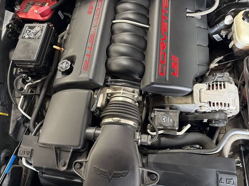 Used 2010 Chevrolet Corvette Grand Sport w/ Preferred Equipment Group RWD image 74