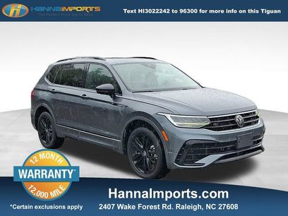 Used 2022 Volkswagen Tiguan SE R-Line