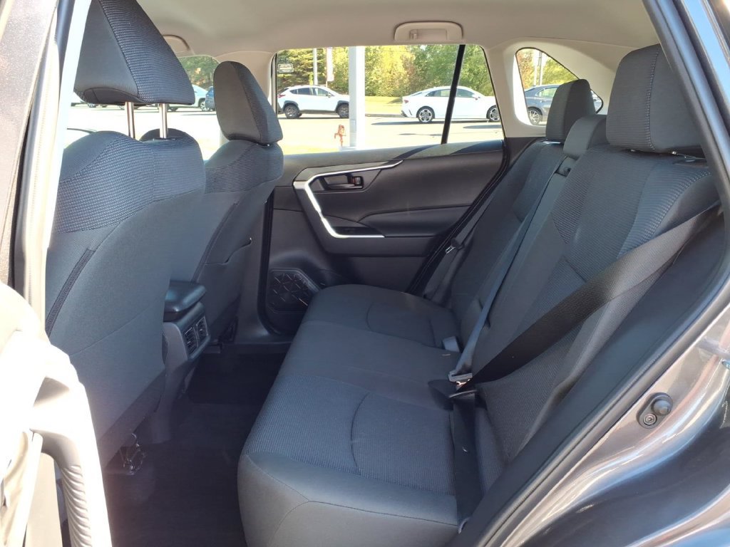 Certified 2025 Toyota RAV4 LE FWD image 3
