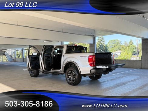 Used 2021 Ford Ranger Lariat w/ Tremor Off-Road Package AWD/4WD image 32