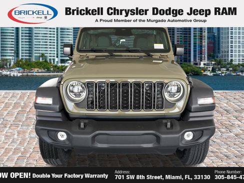 New 2026 Jeep Wrangler Unlimited Sport AWD/4WD image 2
