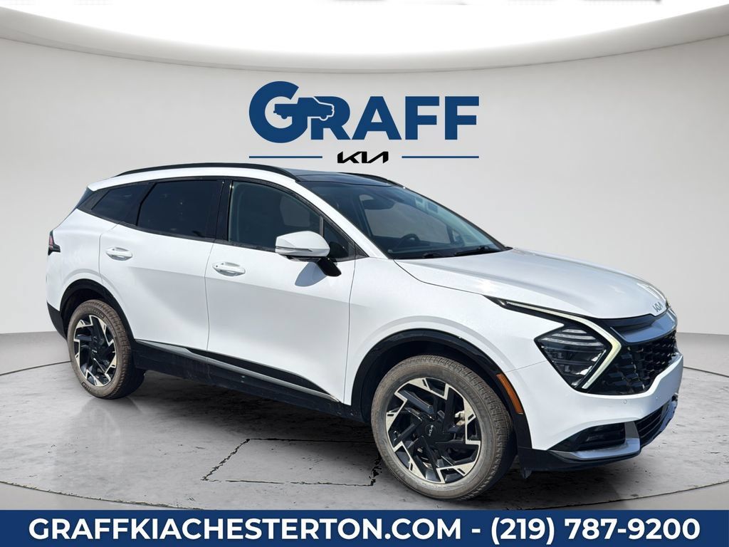 Used 2024 Kia Sportage SX AWD/4WD image 10