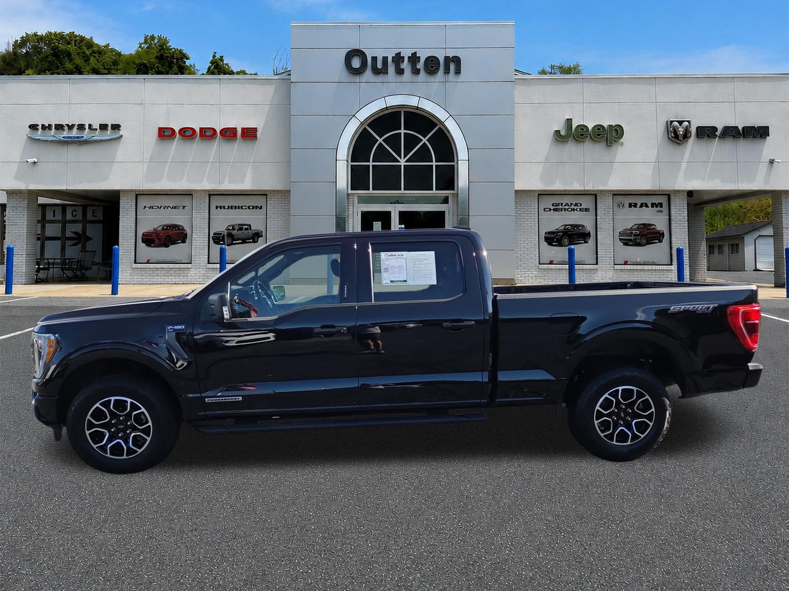 Used 2023 Ford F150 XLT w/ Equipment Group 302A High AWD/4WD image 7