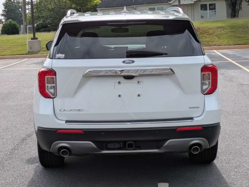 Used 2020 Ford Explorer Limited w/ Class III Trailer Tow Package RWD image 5