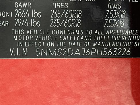 Used 2023 Hyundai Santa Fe SEL image 32