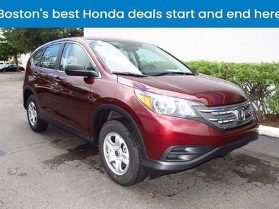 Used 2012 Honda CR-V LX