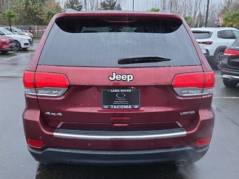 Used 2019 Jeep Grand Cherokee Limited w/ Luxury Group II image 6