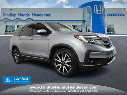 Certified 2021 Honda Pilot Elite