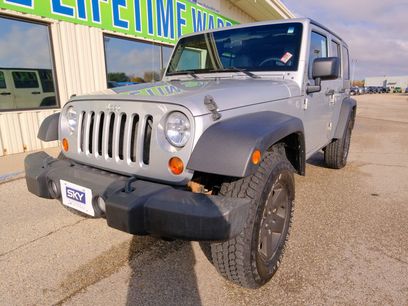 Used 2010 Jeep Wrangler Unlimited Sport