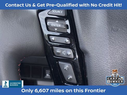 Certified 2025 Nissan Frontier Pro-X w/ Pro Convenience Package RWD image 22