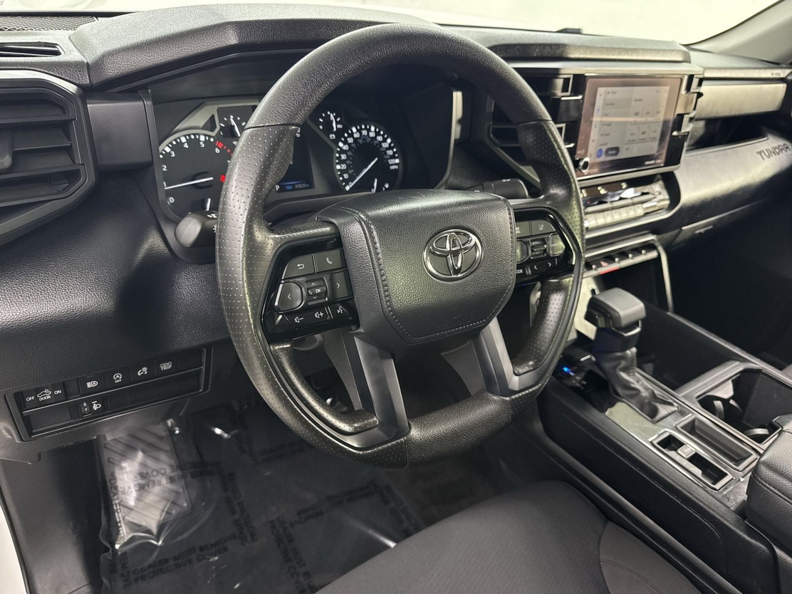 Used 2024 Toyota Tundra SR w/ SR Tow Package AWD/4WD image 13
