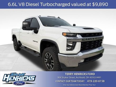 Used 2020 Chevrolet Silverado 3500 LT w/ All Star Edition AWD/4WD image 1